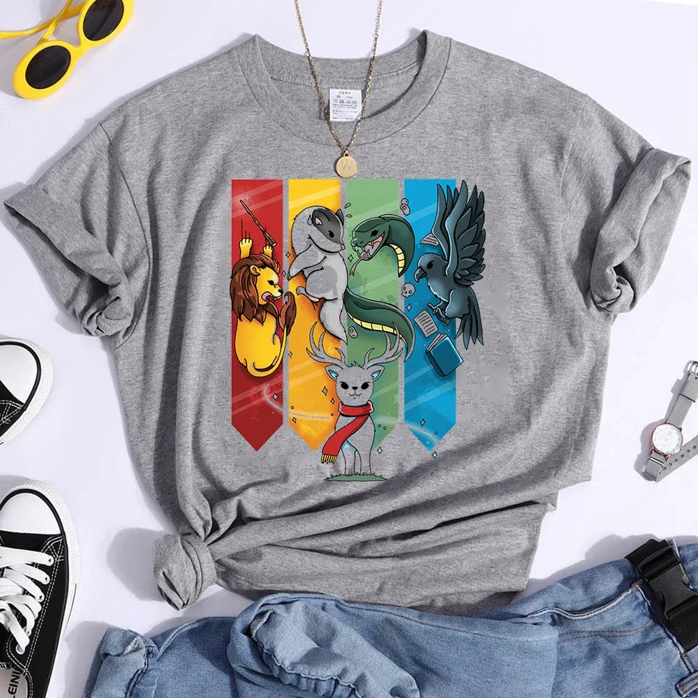 T-shirt dla fanów Harrego Pottera Phoenix-lauranapl.com 