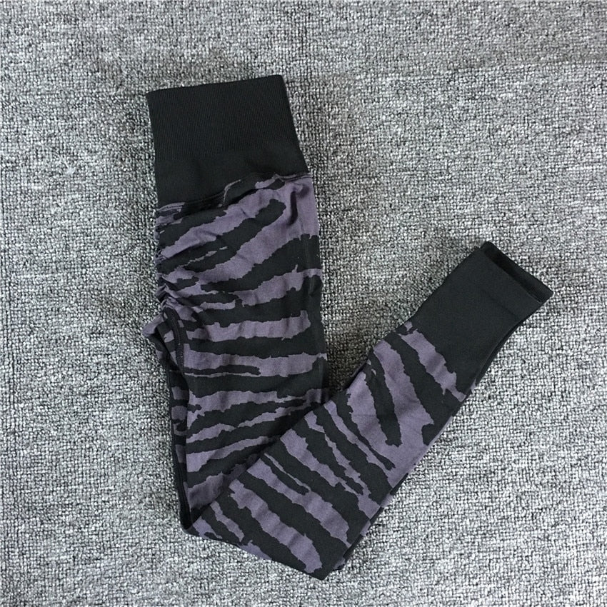Komplet sportowy top+leginsy Caelum-lauranapl.com