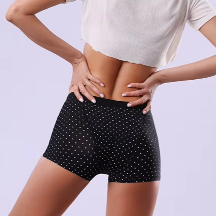 Damskie bokserki menstruacyjne Aquila-lauranapl.com
