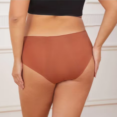 Bezszwowe figi menstruacyjne Leo Minor-lauranapl.com