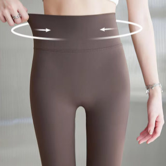 Bezszwowe legginsy z wysokim stanem Mensa-lauranapl.com