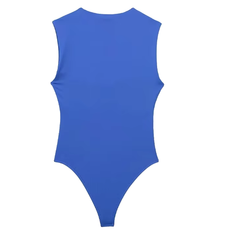 Eleganckie body z kwadratowym dekoltem Centaurus-lauranapl.com