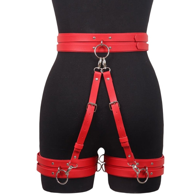 Harness na biodra Corvus-lauranapl.com