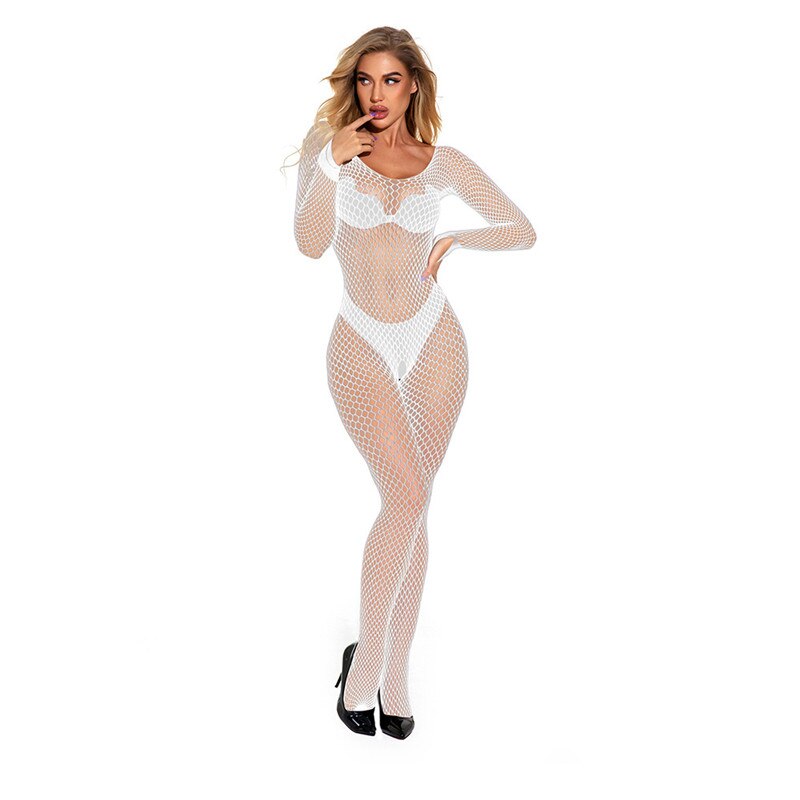 Siateczkowe bodystockingAntlia-lauranapl.com