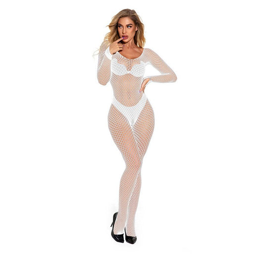 Siateczkowe bodystockingAntlia-lauranapl.com