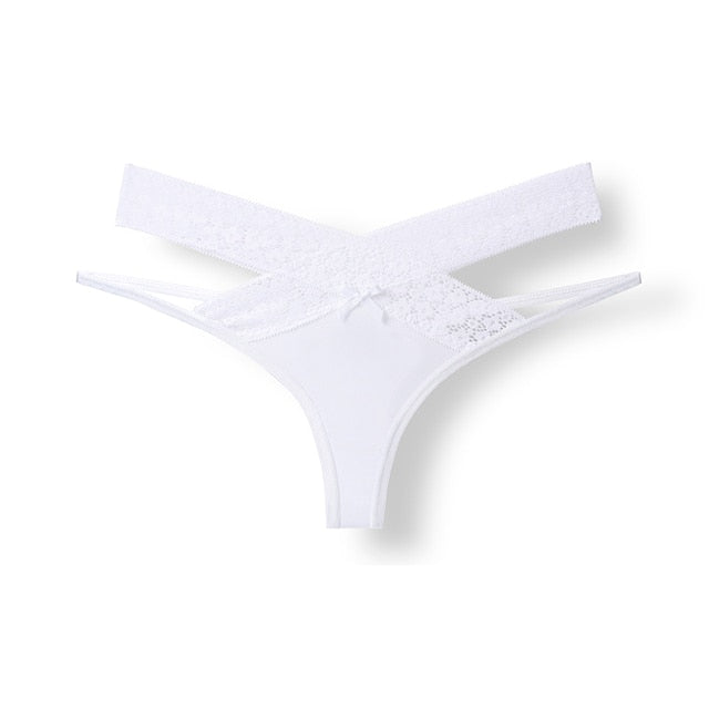 Stringi z koronkowymi paskamiEquuleus-lauranapl.com