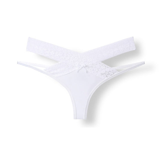 Stringi z koronkowymi paskamiEquuleus-lauranapl.com
