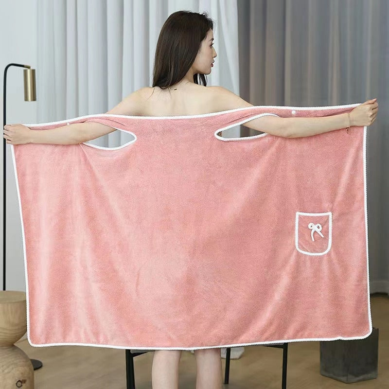    KapielowyrecznikzramiaczkamiikieszonkaVirgo-lauranapl.com