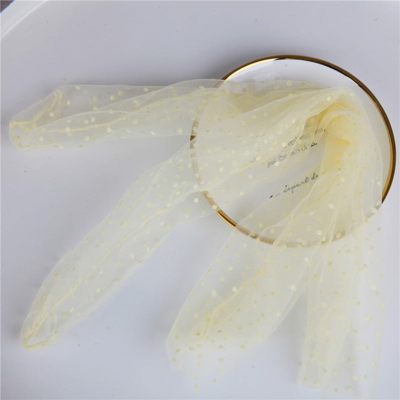 Cienkie skarpetki w kropkiCetus-lauranapl.com