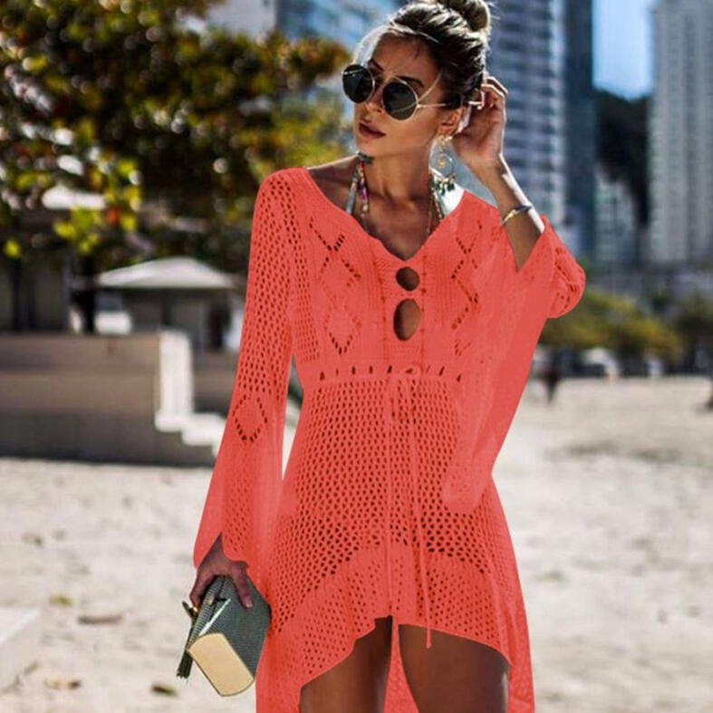 Szydełkowe kimono plażoweCassiopeia-lauranapl.com