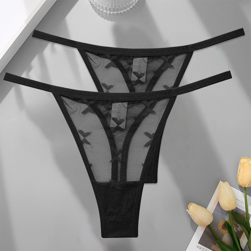 Prześwitujące stringi 2-pakHydra-lauranapl.com