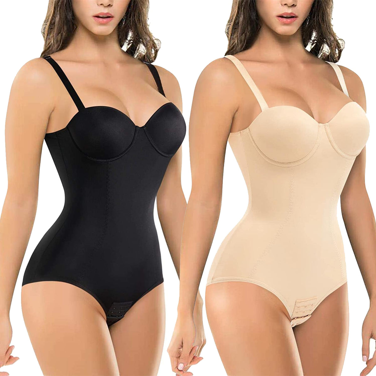 Modelujące body na ramiączkachGemini-lauranapl.com
