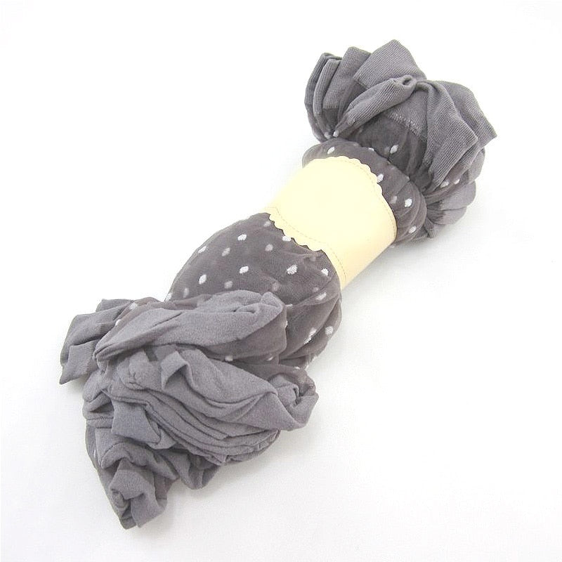 Cienkie skarpetki w kropki 10-pakChamaeleon-lauranapl.com