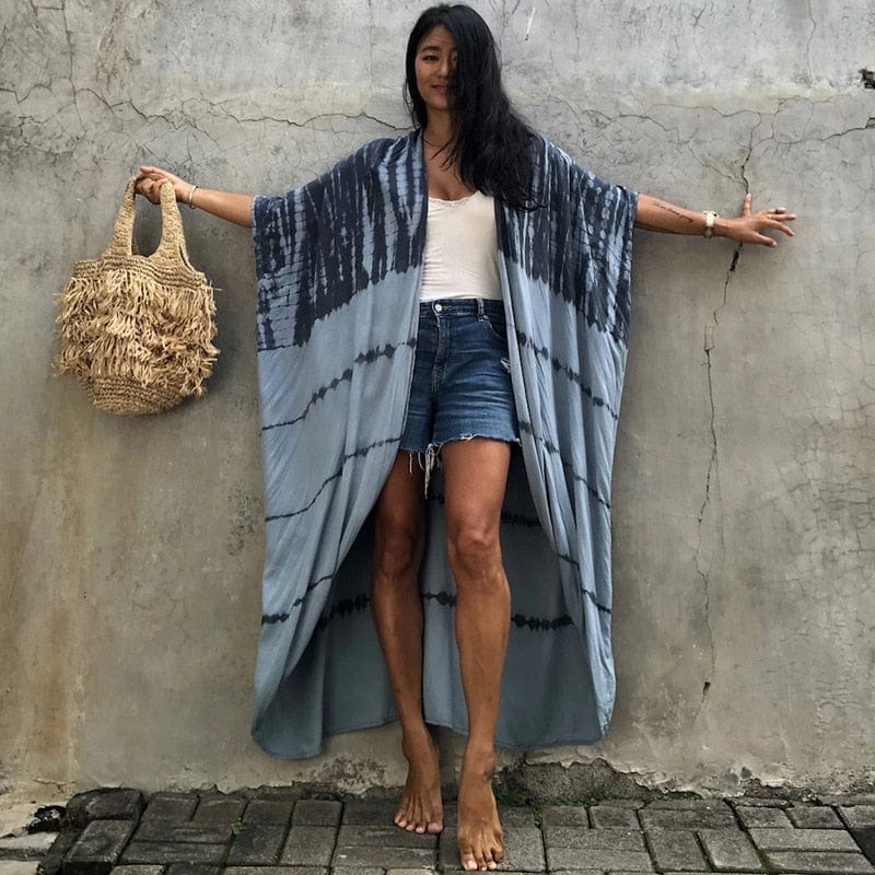 Długie kimono plażoweTucana-lauranapl.com