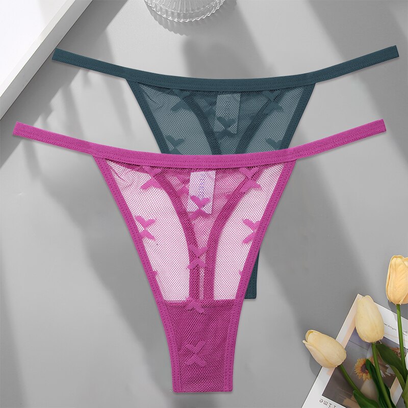 Prześwitujące stringi 2-pakHydra-lauranapl.com