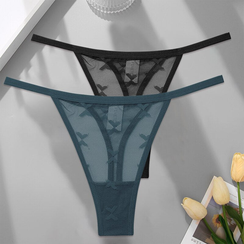Prześwitujące stringi 2-pakHydra-lauranapl.com