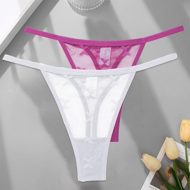 Prześwitujące stringi 2-pakHydra-lauranapl.com